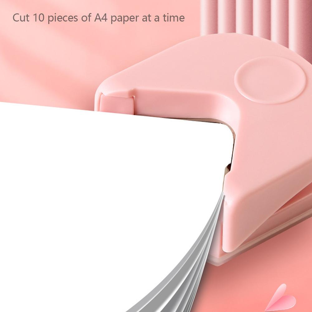 1Pcs R4 Corner Rounder Paper Cutter Paper Corner Edge Cutting Circle Shape Trimmer Papers Photos Card Circles Corner Cutter