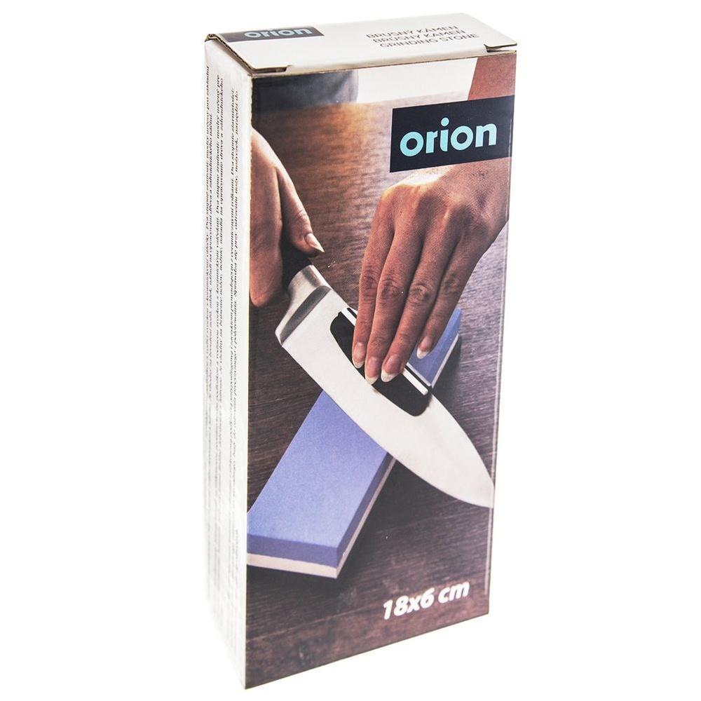Knife sharpener stone 18.5x6.5x3 cm