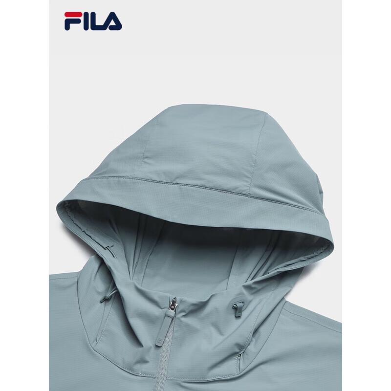FILA Men's Hooded Woven Jacket