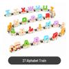 Magnetic Train Toy for Kids - Iron Educational Building Blocks Track, Suitable for Ages 1-6.