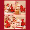 Mascot Horse Doll Horse Brings Wealth Plush Toy 2026 Year of The Horse Zodiac Ornament Lucky Hanging Decor Unique Heartwarming Gift