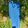 Used Indigo Dyed Organic Cotton Stole (100% Cotton)