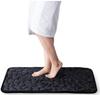 Beautiful Cobblestone Embossed Bathroom Bath Mat Non-slip Carpets In Wash Basin Bathtub Side Floor Rug Shower Room Doormat Memory Foam Pad