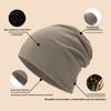 Elastic Winter Sport Cap Stacked Outdoor Warm Hat Sport Bonnet Winter Cycling Running Hats  Unisex