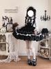 Lolita Jumper Skirt JSK Gothic Lolita Idol Costume Cosplay Women Cute Adult Girl Fancy Dress Tops Spring Autumn Winter Summer Ribbon Included Ruffle