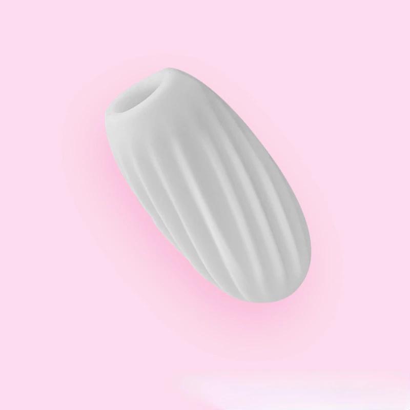 Male Masturbator Cup Realistic Vagina Anal Soft Tight Pussy Erotic Adult Sex Toy For Men Portable Pocket Glans Masturbation Eggs