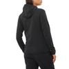 Salomon Essential Lightwarm Comfortable Fashionable Minimalist Climbing Jacket Women Jacket Black C24458