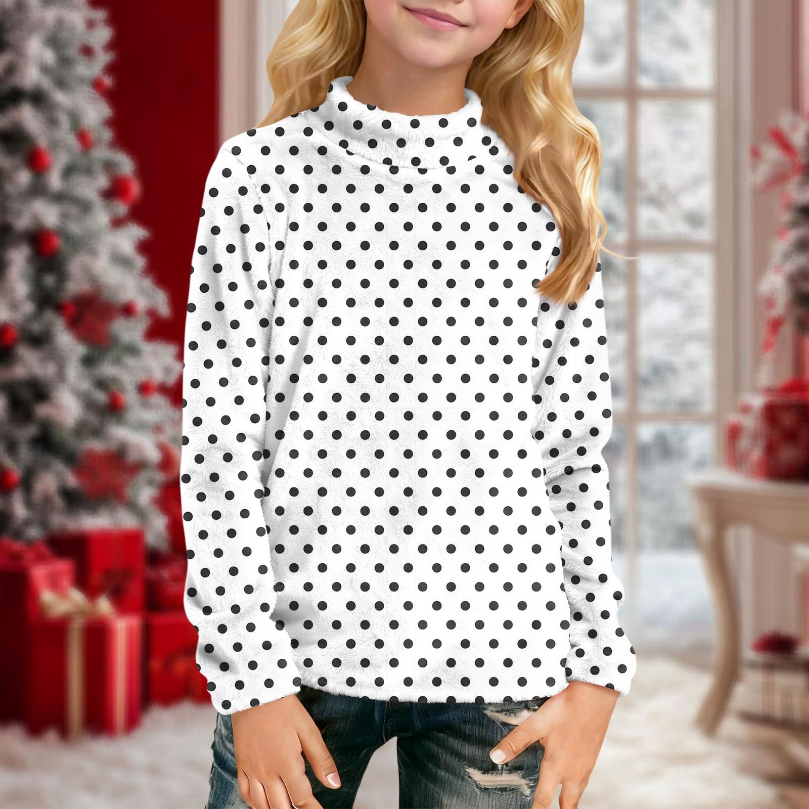 

Children s Daily Casual Long-sleeved Printed Tops T-shirt 110