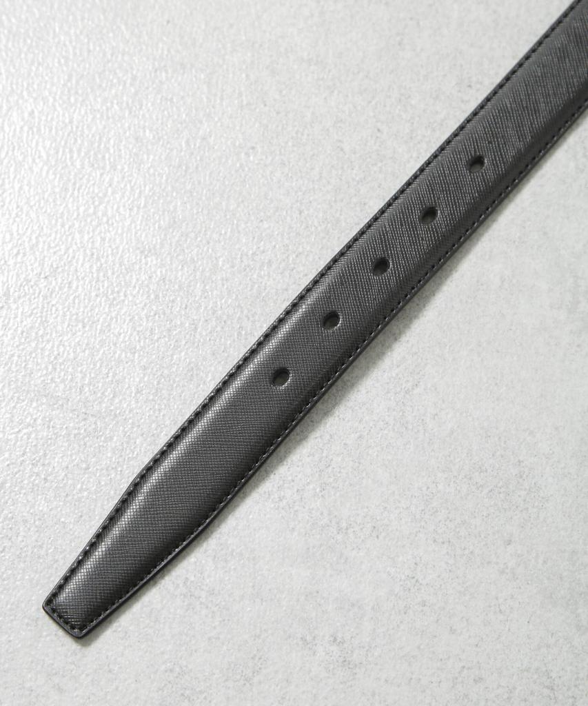 [Nano Universe] Split Leather Reversible Belt for Men, Size F 360, Pattern 1, 668-5250205