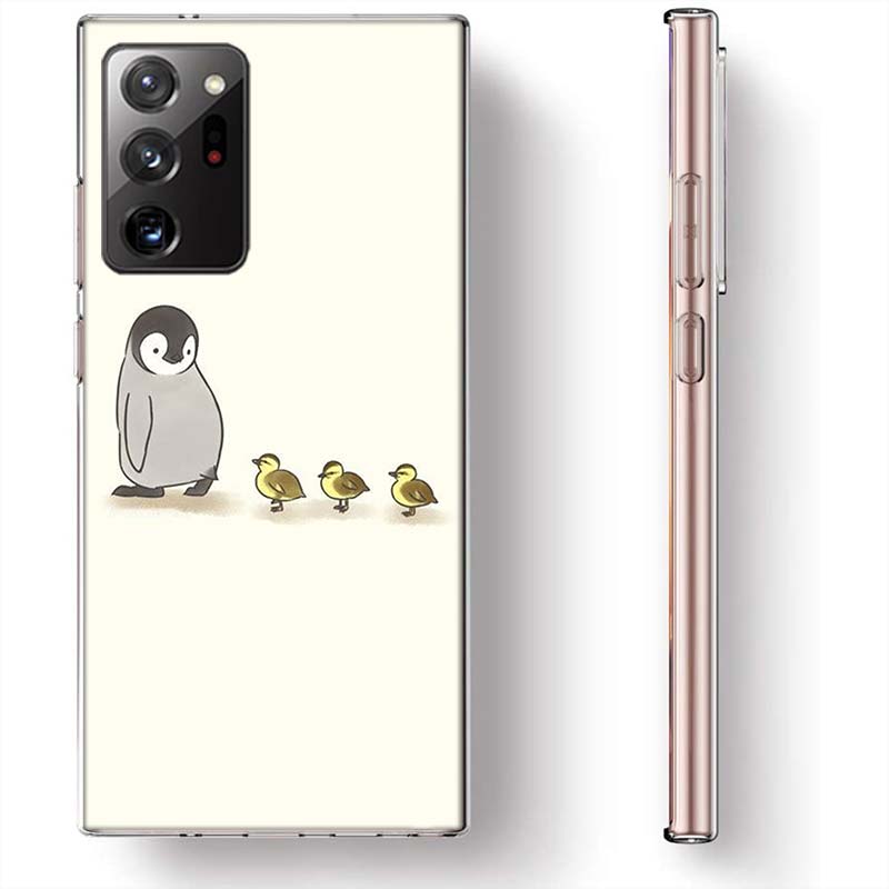 

Cute Lovely Penguin Soft TPU Phone Case for Samsung A17 A37 A57 A55 A35 A25 A15 A54 A14 A24 A34 A13 A23 A33 A53 A07 A05S A04S A0 Samsung A70(A70S)