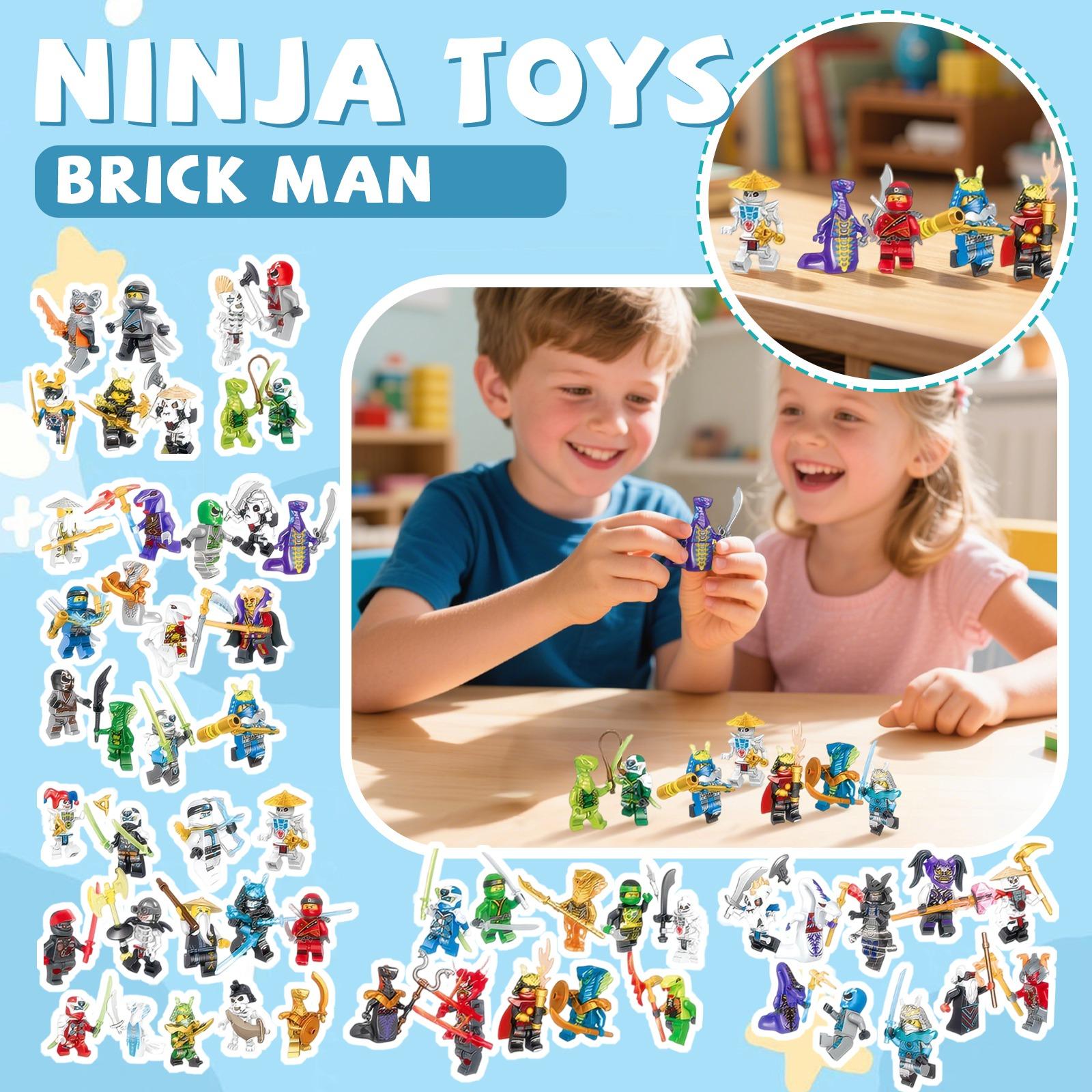

Children s Building Block Figurines Are The Best Gifts For Kids One Size