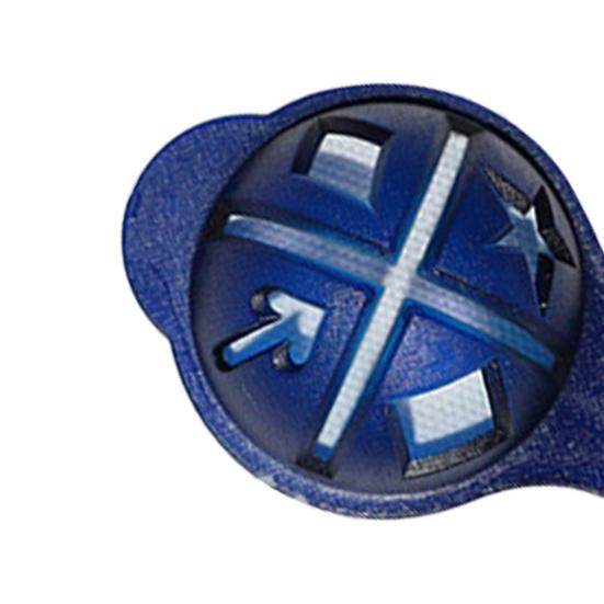 2Pcs/Set Golf Ball Liner Easy To Draw Durable Compact Golf Accessory Liner Marker