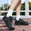 TUINANLE New Arrival Couple Sneakers Wide Fit Outdoor Minimalist Black Casual Shoes for All Day Wear
