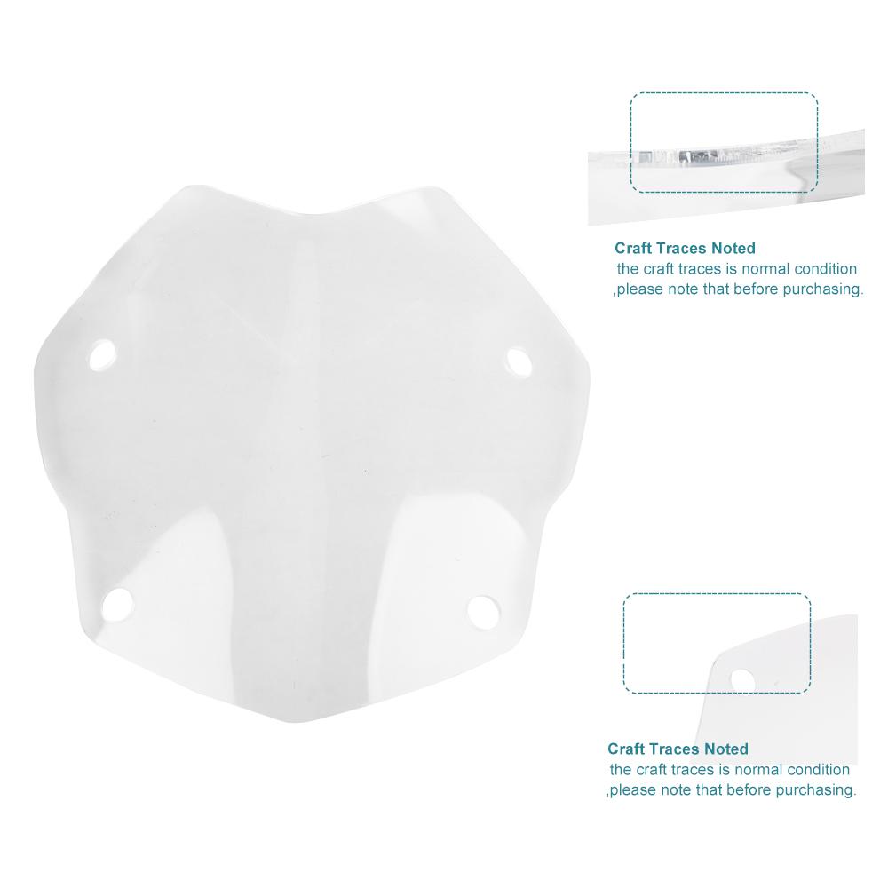 Moto Windshield Spoiler Motorcycle Windscreen For BMW R1200GS R1250GS ADV LC 2013-2022 PMMA Motorbike Accessories