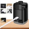 Electric Airs Pump with Light Outdoor Fast Inflate Deflate Pump Replacement Electric Rechargeable Small Airs Pump