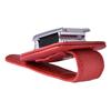 1Pcs Car Glasses Holder Universal Car Visor Sunglasses Holder Clip Leather Eyeglasses Hanger And Ticket Card Clip Eyeglasses