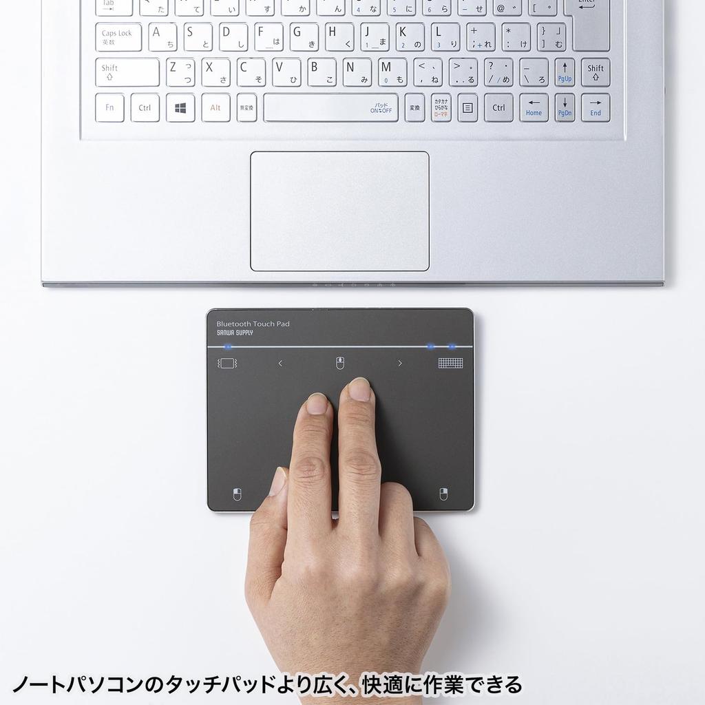 Sanwa Supply Bluetooth Touchpad MA-PB521GM