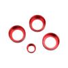AC     Volume Knob Cover Aluminium Alloy Stylish Perfect Fit Replacement for   2022