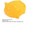 Cute Cat Squeeze Toy Transparent Small Cat Shaped Slow Rise Toy Relaxing Sensory Squeeze Toy for Stress Relief