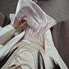 Women's Autumn and Winter Glossy Elegant Pleated Mid-length Half-body Skirt
