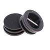 5 Pieces Surfing Surfboard Leash Cup Repair Plug Stainless Steel Bar (Black)