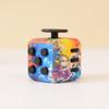 Fidget Cube Stress Angst Druckentlastendes Spielzeug Ideal für Erwachsene und Kinder [Geschenkidee] [Entspannendes Spielzeug] [Stressabbau] [Weiches Material]