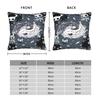 Hollow knight Cartoon Game Knight and Hornet  Pillowcases  Funny Pillow Case For Sofa Home Decoration Print Pillow Cover