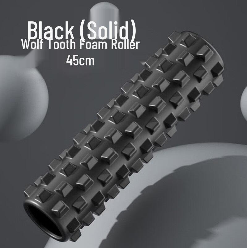 Spiky Solid Foam Roller Set for Muscle Massage