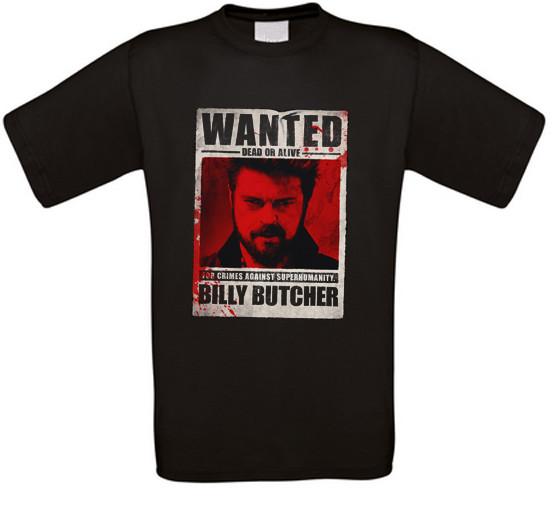 Billy Butcher Boys Cult Series T-Shirt All Sizes XL