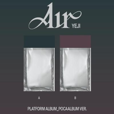 Itzy YEJI Air Platform POCA Album Ver.