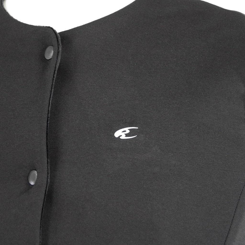 Komine Electric Innen-Hybridweste für Motorräder 1294 Winter Elektrisch Beheizt Schwarz L (USB/7.4V) EK-108 08-108