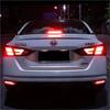 LED Rear Bumper Lights for Nissan Altima Rogue Sport QASHIQAI Infiniti Q50 Q70 Reflector Tail Brake Lamp Driving Light