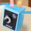 Drehbares Passwort Sparschwein Mini Münzsparschwein Spardosen Kombinationsschloss Münzspardose Banknoten Bargeld Safe Box Kinderspielzeug