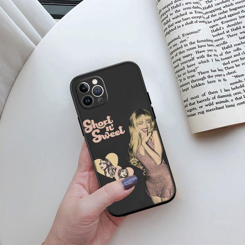 Sabrina Carpenter Phone Case for OPPO A40 A60 A80 A15 A16 A17 A54 A54S A53 A53S A56 A57 A98