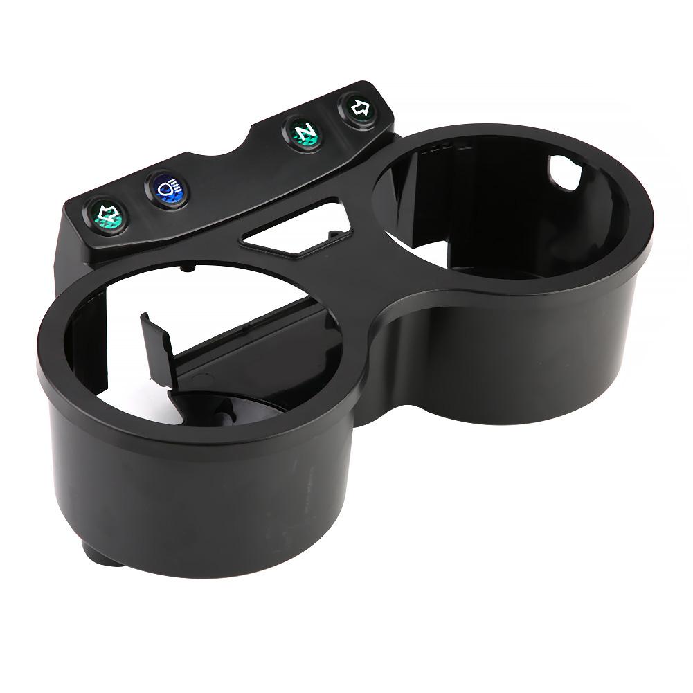 Black Speedometer Odometer Lower Meter Cover for Yamaha YBR 125 ED 2005 2009