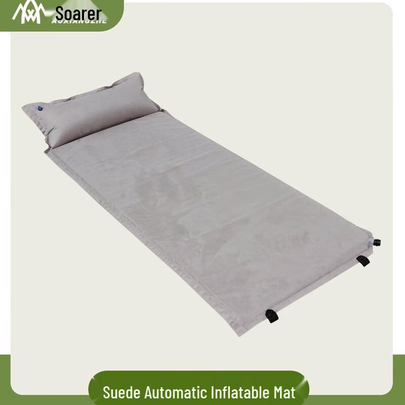 

Aviator Self-Inflating Suede Camping Mat 190x70x3 cm