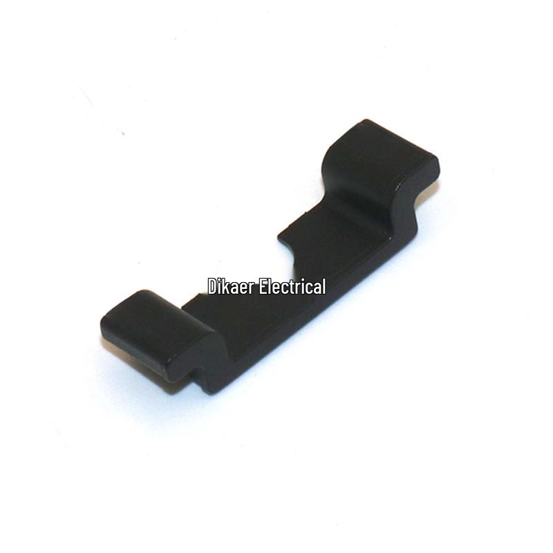 C45 Rail Cover: DIN35mm Card Slot Protector for PZ30 Distribution Box & DZ47 Breaker