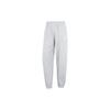 Knitted Sweatpants Women's Gray Moderate Cuffed Pants 673628-04