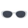 Realm Foreign Trade Cat Eye Sunglasses for Men Women Trendy Street Photography Modern Retro Fashion Accessories