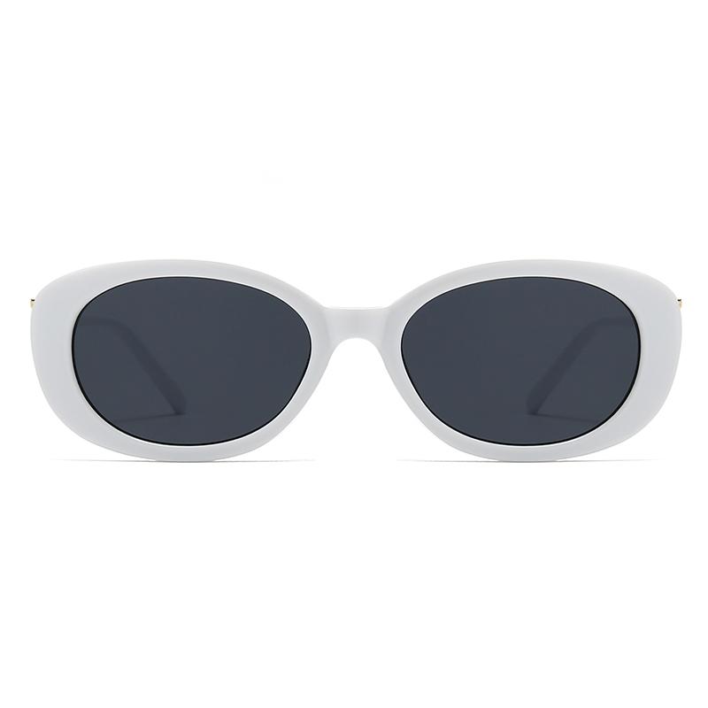 Realm Foreign Trade Cat Eye Sunglasses for Men Women Trendy Street Photography Modern Retro Fashion Accessories