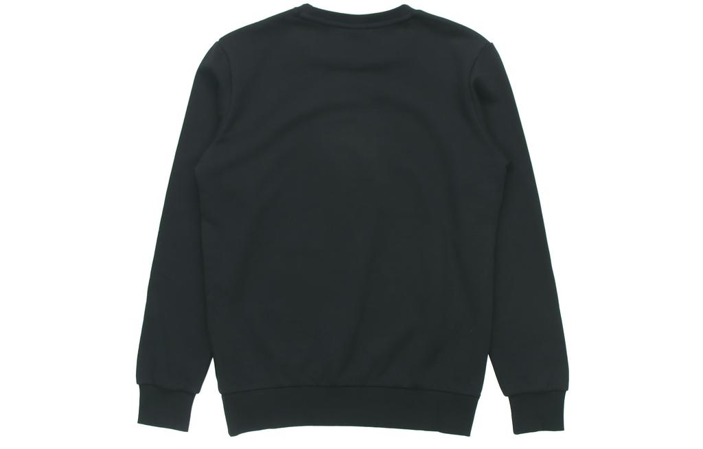 PUMA CLASSICS Sweatshirts Men's Black Crew Neck Moderate Regular 595892-56