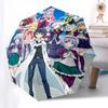 1pc Re:Zero - Starting Life In Another World Outdoor Umbrella | Automatic Opening/Closing | Portable 3-Fold Design | 8-Rib Iron Frame | Perfect Gift F