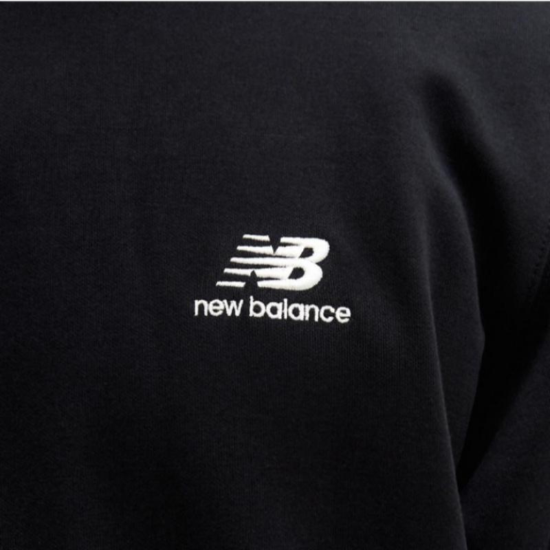 New Balance Long Sleeve Tee Eqs Nbnce11013 19 Uni Essential Small Logo Sweatshirt  Sta