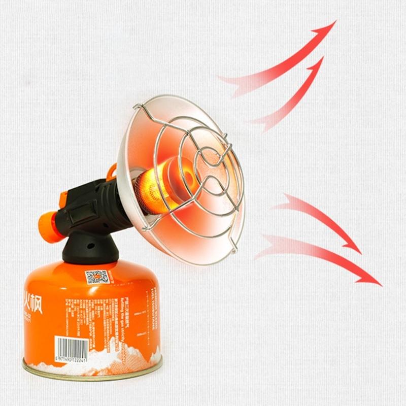 Reusable Cartridges Heaters Suit Miniature Camping Heaters Safe Reliable Heaters for Winter Camping