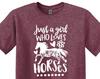 Horse Lover T-Shirt, Equestrian Girl Gift