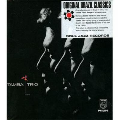 CD TAMBA TRIO - Tempo USCD47 Universal Sound 1964 UK Łacińskie