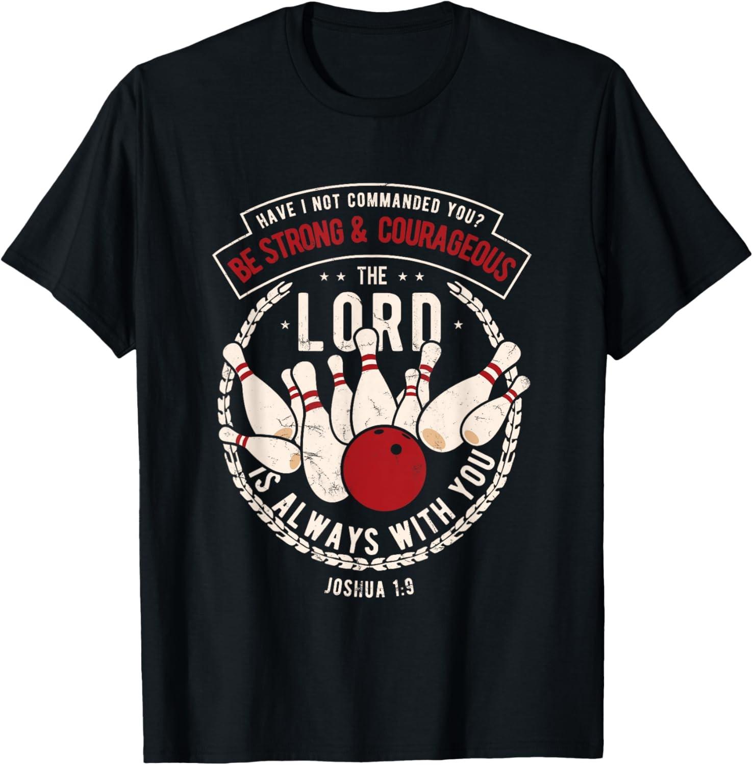 Vintage Christian Bowling T-Shirt XXXL