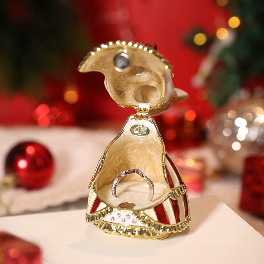 Lulu Candy Jewelry Box (Red)