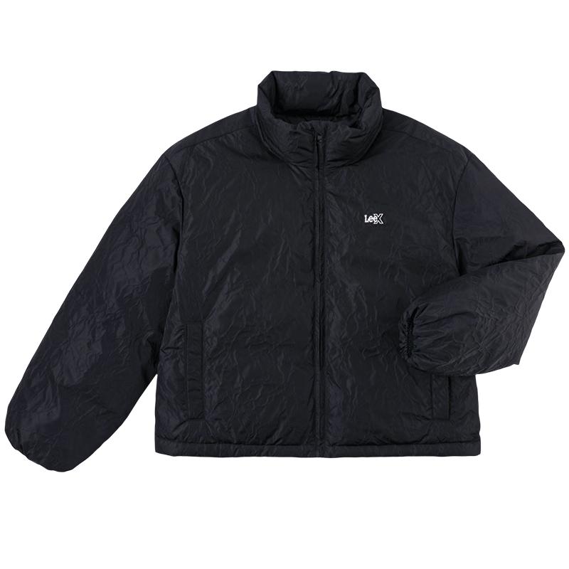 

Lee Women s 2025 Winter Cracked Pattern Stand-Collar Down Jacket XS