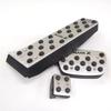 3Pcs Auto Brake Pedal Non-Drilling Cover Footrest Pad for  Lander 2020-2022ES/LS 2020-2022